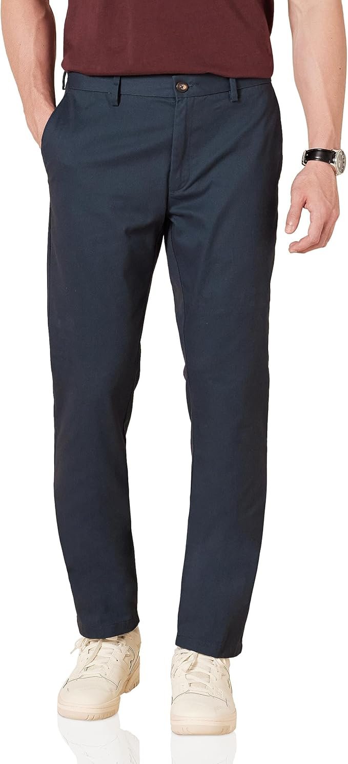 Pantalón chino slim fit para caballero